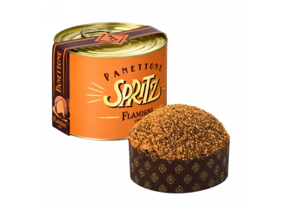 Panettone Flamigni in Lattina Farcito Spritz 350 g