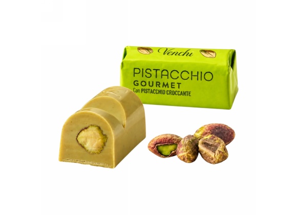Lingottino Cioccolato al Pistacchio Venchi 1 kg