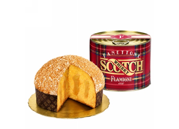 Panettone Flamigni in Lattina Farcito Scotch 350 g