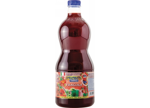 Syrupmatic Fabbri alla Fragola 3 kg