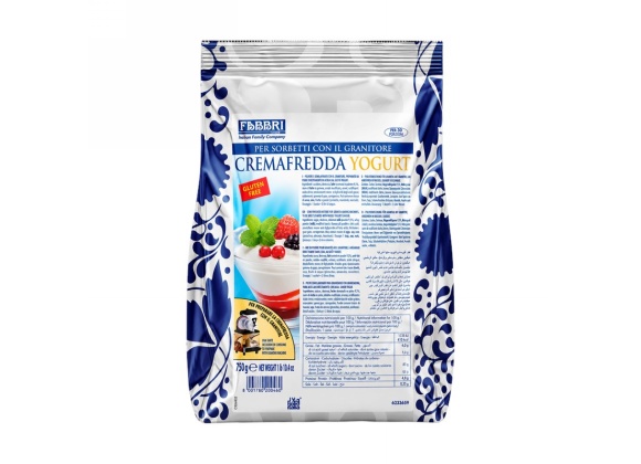 Preparato Fabbri per Crema Fredda allo Yogurt 750 g