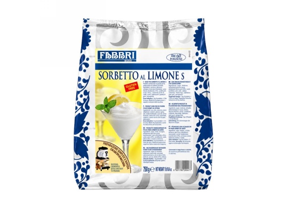 Preparato Fabbri per Sorbetto al Limone 750 g