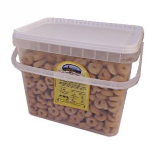 TARALLI CACIO E PEPE SECCHIELLO KG.3