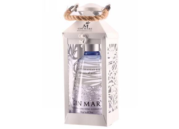 GIN MARE 70CL + LANTERNA