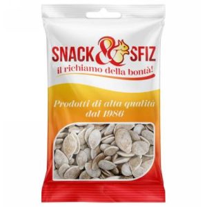 SEMI DI ZUCCA E SALE GR.25 PZ.12