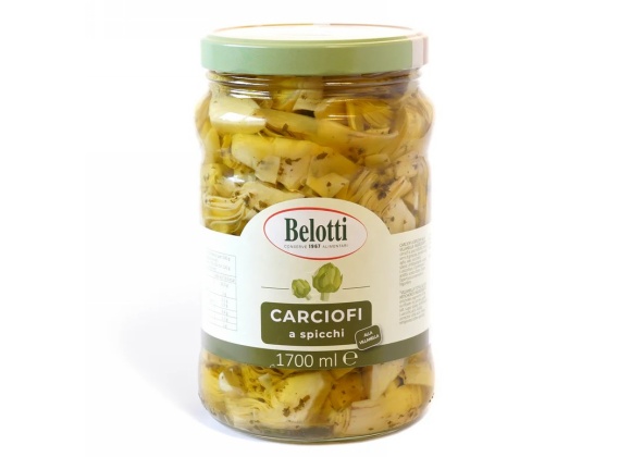 CARCIOFI A SPICCHI 1700ML BELOTTI