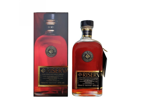 Grappa Ris. Privata Barricata 70 cl