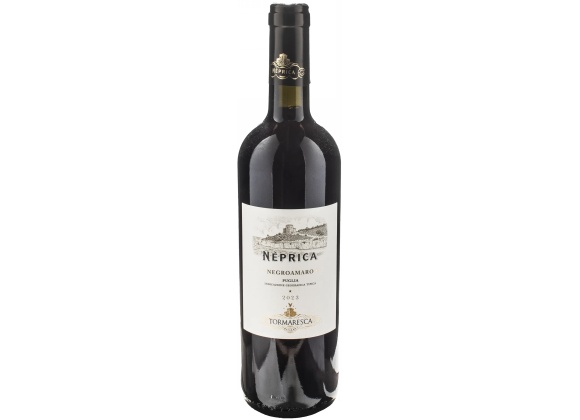Neprica Negroamaro Puglia IGT 2023 75 cl