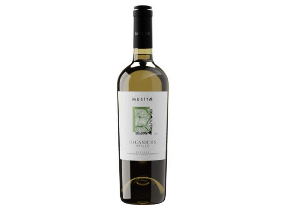 Musita Organicus Grillo Sicilia DOC 2023 75 cl