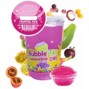 ONE BUBBLETEA TROPIKAL PINK ML450 PZ12