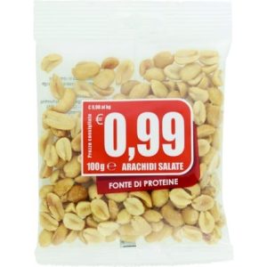 ARACHIDI SALATE GR100 PZ11 EUROCOMPANY