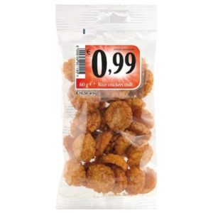 RICE CRACKERS GR.60 PZ.9 EUROCOMPANY