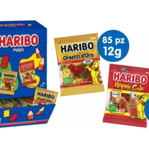 MINIS FRUTTA PZ.170 HARIBO