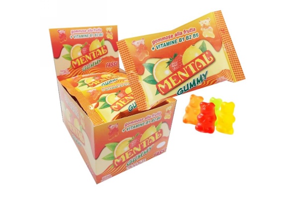 Mental Gummy Fassi - Confezione da 12 pezzi