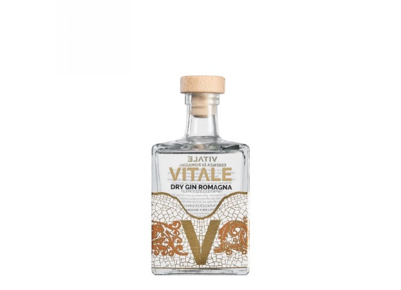 Gin Vitale Dry Romagna 50 cl