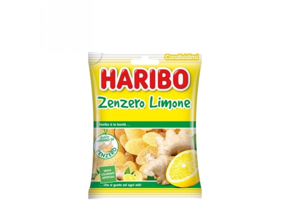 Haribo Zenzero Limone 80 g