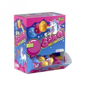 BIG BABOL UNICORN EGGS PZ. 200