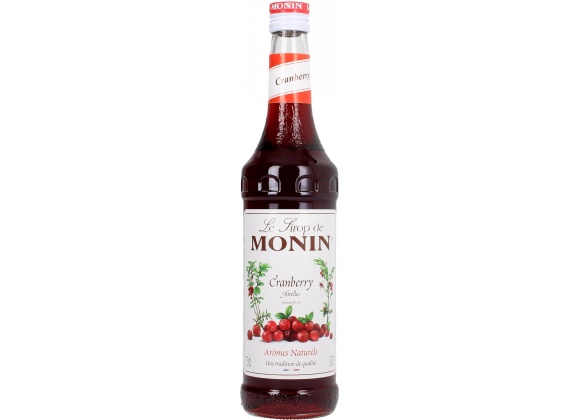 Sciroppo Cranberry Monin 70 cl