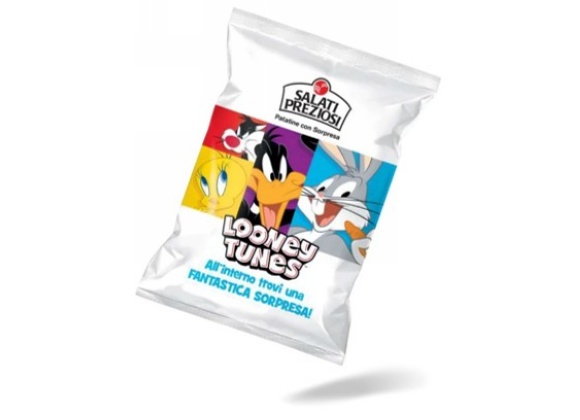 CHIPS LOONEY TUNES 25GR 24PZ S.P.