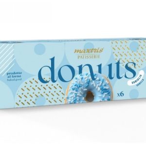 DONUTS VANIGLIA GR.35 PZ.6 MAXTRIS