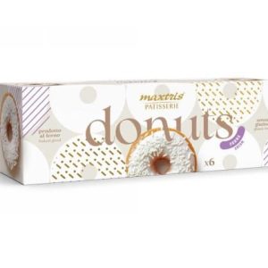 DONUTS PANNA GR.35 PZ.6 MAXTRIS