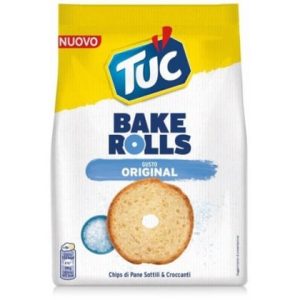 TUC BAKE ROLLS ORIGINAL 150GR 10PZ