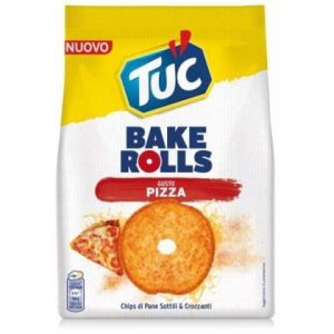 TUC BAKE ROLLS PIZZA 150GR 10PZ