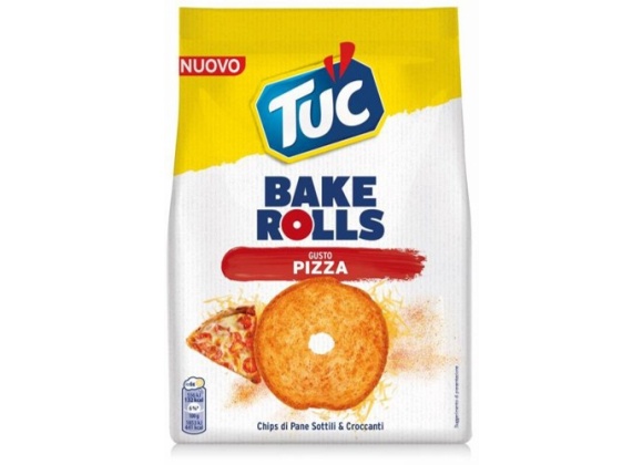 Tuc Bake Rolls Pizza 150 g - Confezione da 10 pezzi