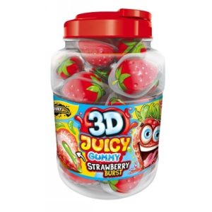 3D JUICY GUMMY STRAWBERRY GR.18 PZ.60