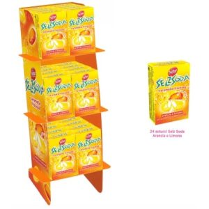 PPK SELZ ARANCIA LIMONE AST. PZ.24
