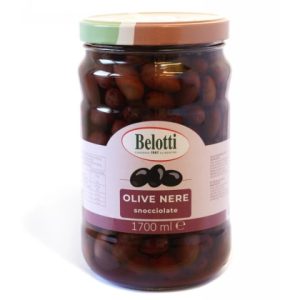 OLIVE NERE SNOCCIOLATE 1700ML