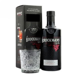 GIN BROCKMANS 70CL + BICCHIERE