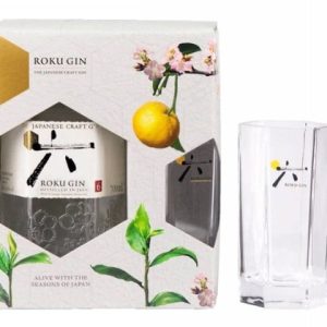GIN ROKU 70CL + BICCHIERE