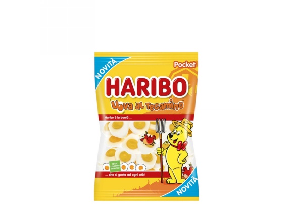 Haribo Uova Tegamino 80 g