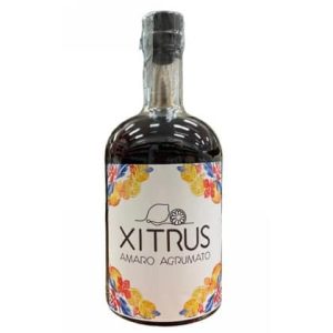 AMARO XITRUS MEDITERRANEO 50CL