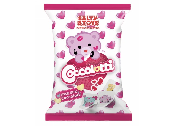 CHIPS COCCOLOTTI TATO 30GR 24PZ