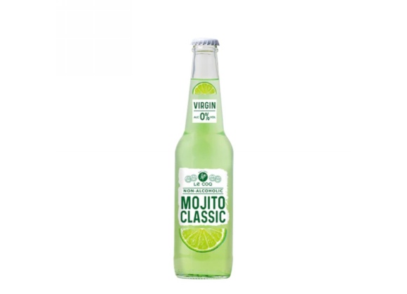 Mojito Alcohol-Free Le Coq 33 cl - Confezione da 24 bottiglie