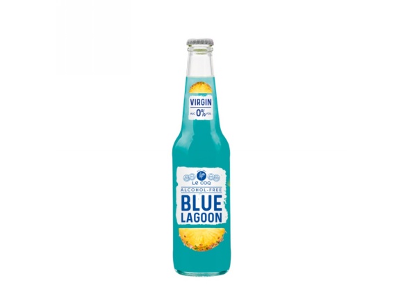 Blue Lagoon Alcohol-Free Le Coq 33 cl - Confezione da 24 bottiglie