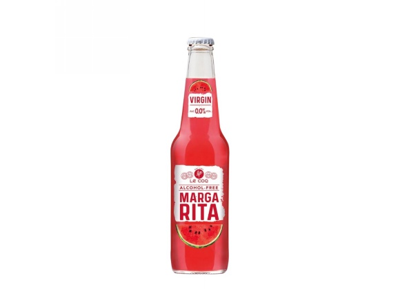 Margarita Alcohol-Free Le Coq 33 cl - Confezione da 24 bottiglie