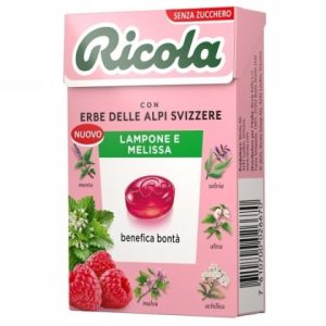 RICOLA AST.LAMPONE MELISSA PZ.20