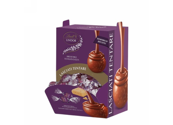 Boules Lindor Biscotto 1,2 kg – Confezione da 96 pezzi