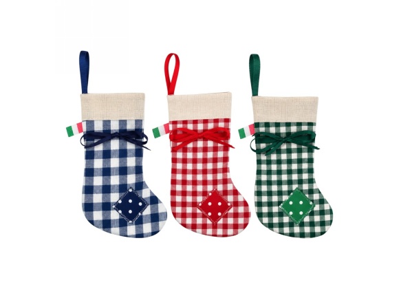 Calzina Quadri 15 cm - Confezione da 6 pezzi