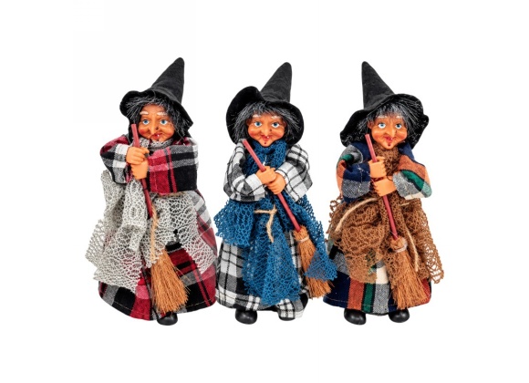 Befana Sbiri Contenitore 17 cm
