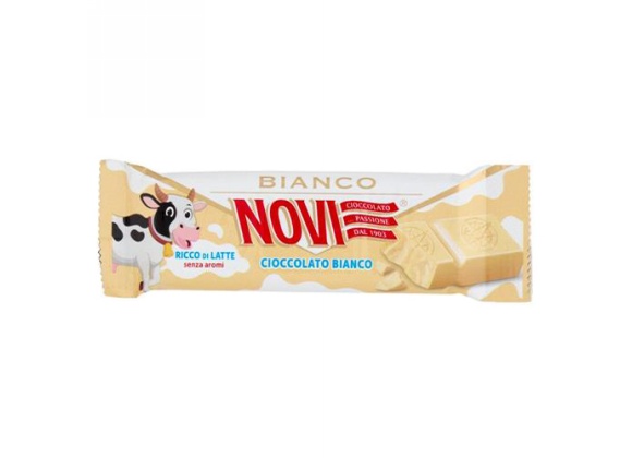 Barretta Bianco Novi 25 g - Confezione da 30 pezzi