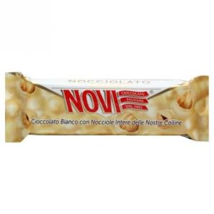 BARRETTA NOCCIOLAT BIANCO GR30 PZ30 NOVI