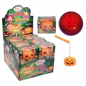 ZUCCA CON LUCE HALLOWEEN PZ.12