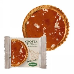 CROSTATINA ALBICOCCA GR.50 PZ.18 TERVED