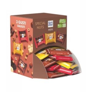 RITTER SPORT MARSUPIO SPECIAL NUTS PZ.56