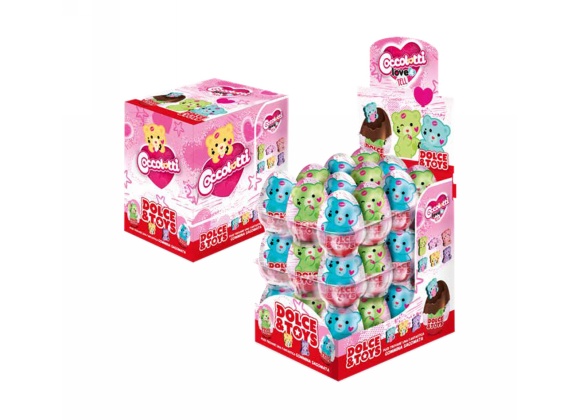 Ovetto Coccolotti 20 g - Confezione da 36 pezzi