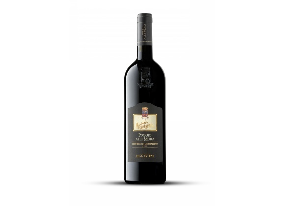 Poggio alle Mura Rosso di Montalcino DOC 2020 Cassetta di Legno 75 cl